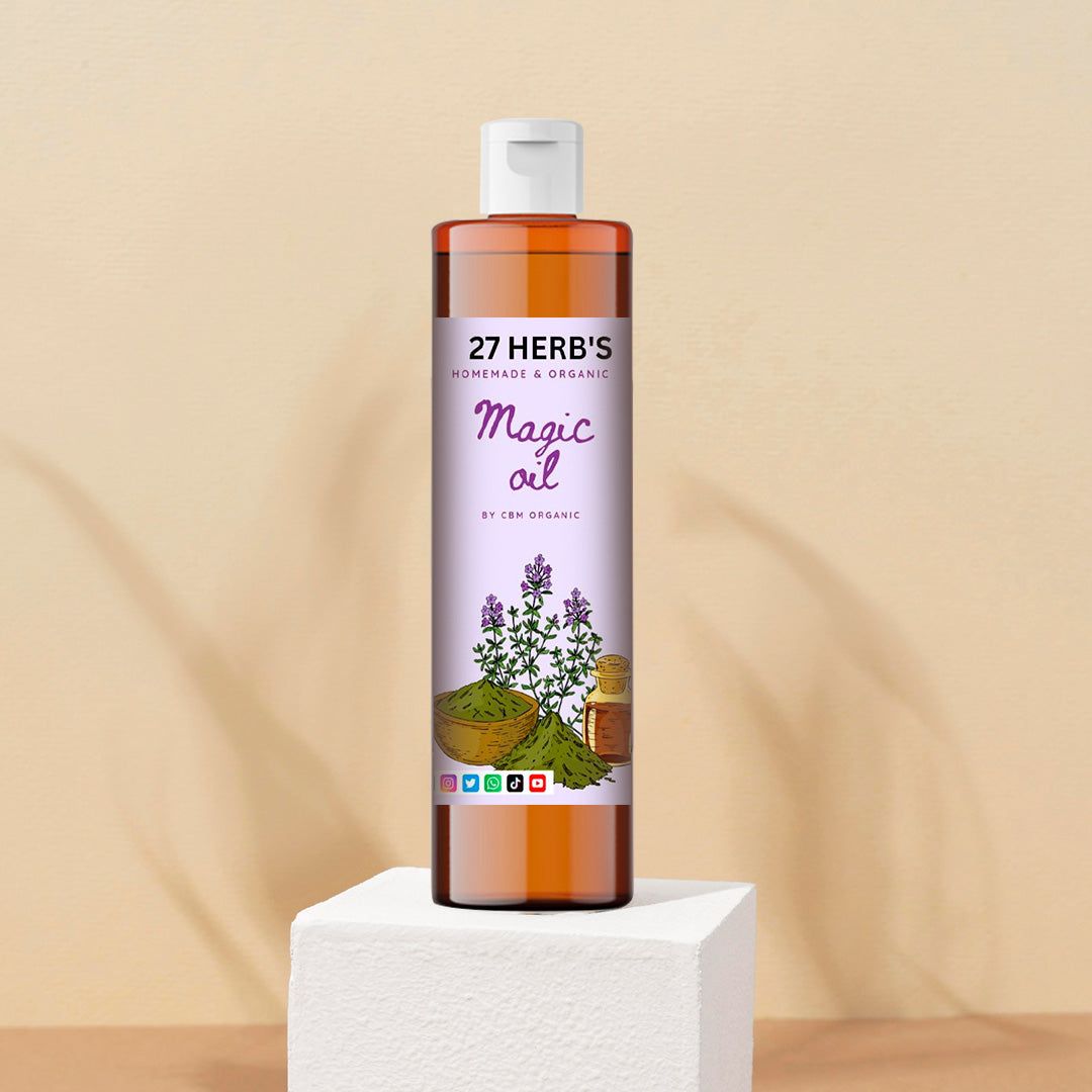 Collection of Magic Hair Oil for ReGrow & Hair Fall in a gallery layout